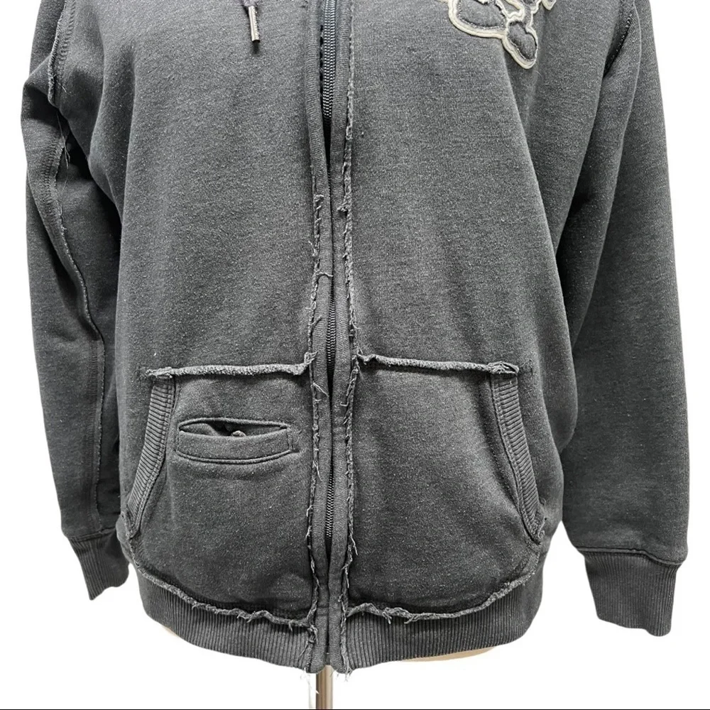 Disney Parks 55th Anniversary Shaggy Fleece Lined Full Zipper MickeyHoodie - Picture 3 of 14